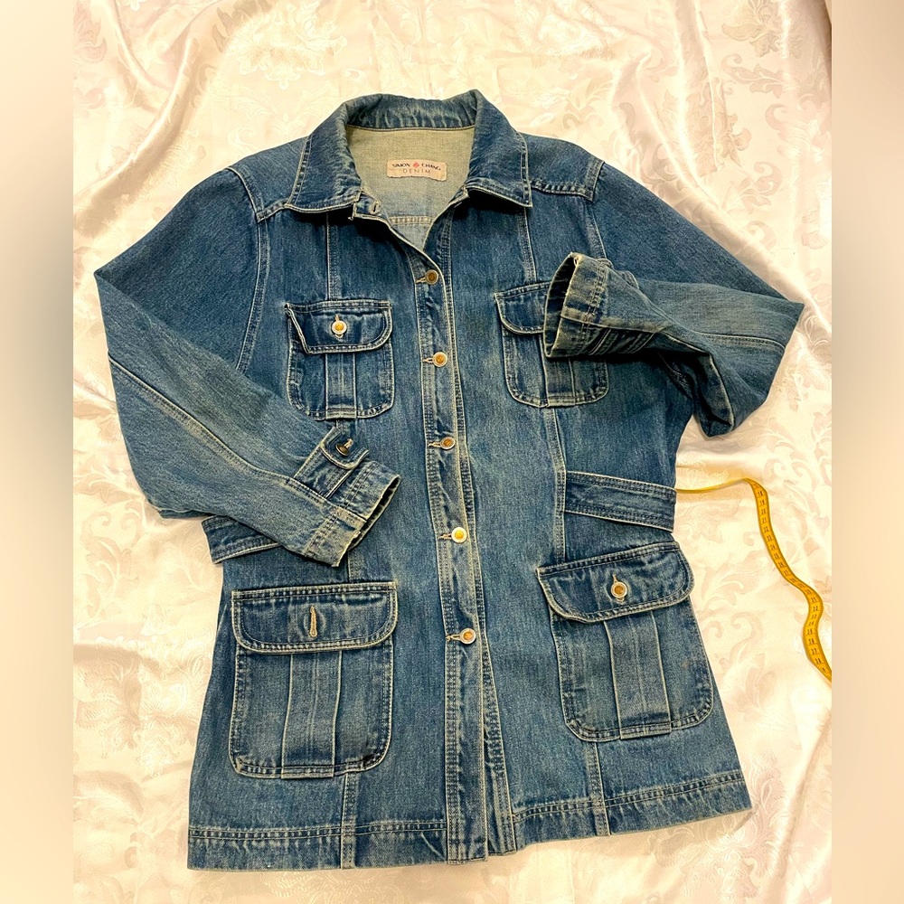 Vintage 90’s Simon Chang 3/4 length Chore coat